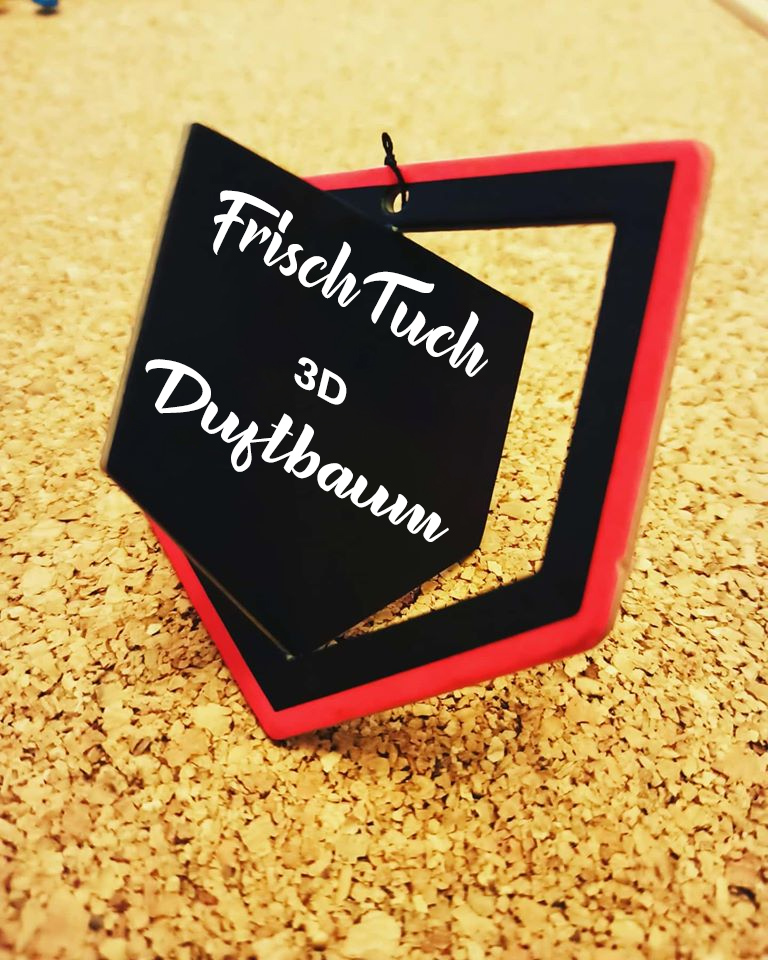 Duftbaum individuell bedrucken - FrischTuch GmbH