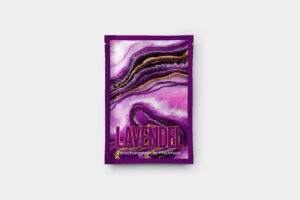 Lavendel, Erfrischungstuch